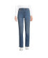 Women's Tall Recover High Rise Straight Leg Blue Jeans