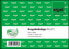 Sigel AG615 - 50 sheets - A6 q - Green - Pink