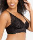 Женский бюстгальтер Maidenform pure Comfort Lace & Mesh Longline Wireless Bralette DM1188