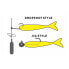 WESTIN Mega Teez V-Tail Soft Lure 1g 50 mm