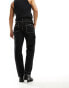 HUGO Gion241 cargo trouser in black