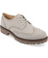 Women's Claudiya Wingtip Oxford Lug Sole Flats