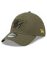 Men's Green Miami Marlins 2023 Armed Forces Day 39THIRTY Flex Hat