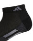 Женские носки Adidas womens 3-Pk. Superlite 3-Stripe Low Cut Socks