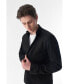 Men's Genuine Leather Bomber Jacket