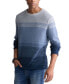 Men's Waldy Gradient Striped Knit Pullover Sweater