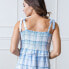 Women's Smocked Tiered Dress