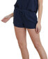 Bella Dahl Button Side Short Women's Blue Xs