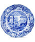 Blue Italian Luncheon Plate Set/4