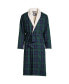 Халат Lands' End High Pile Fleece Lined Robe