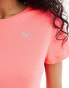 Puma Favourites running t-shirt in neon pink