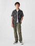 Kids Linen-Cotton Shirt