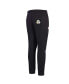 Women's Black Mickey Mouse Icons Expression Fleece Jogger