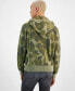 Men's Connor Camo Hooded Sweater, Created for Macy's