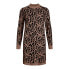 OBJECT Ray Aop Long Sleeve Dress