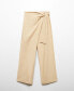 Women's Knot Detail Lyocell Trousers