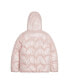 Big Girls Iridescent Foil Puffer Jacket