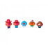 OGGY OGGY Set 5 Figures 7 cm