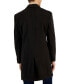 Men's Regular-Fit Camber Wool-Blend Overcoat