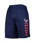 Men's Navy Houston Texans Team Shorts