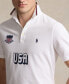 Men's Classic-Fit USA Polo Shirt