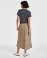 Women's Printed Slip Skirt, Created for Macy's