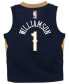 Toddler Boys and Girls Zion Williamson New Orleans Pelicans Icon Replica Jersey