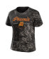 Women's Black Distressed Phoenix Suns Breakaway T-shirt