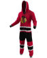 Men's Red Chicago Blackhawks Hockey Jersey Jumper