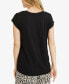 Traveler Twist Scoop-Neck T-Shirt