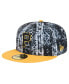 Men's Black Pittsburgh Pirates Sands 59FIFTY Fitted Hat