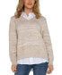 Women's Layered-Look Sweater