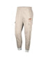 Men's Oatmeal Texas Longhorns Club Cargo Jogger Pants