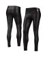 Women's Black Oklahoma Sooners Shine Liquid Leggings