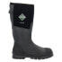 Muck Boot Classic Chore Xf Waterproof Wide Calf Mens Black Casual Boots MCXF00