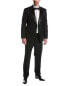 Alton Lane Sullivan Peaked Tailored Fit Suit With Flat Front Pant Men's