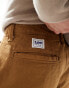 Lee workwear relaxed fit canvas chinos in brown