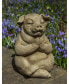 Zen Pig Garden Statue