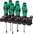 Wera WERA 335/350/367/7 Rack screwdriver set Kraftform