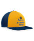 Men's Navy/Gold Notre Dame Fighting Irish Play Like A Champion Today Foam Trucker Adjustable Hat