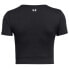 UNDER ARMOUR Motion Crossover Crop short sleeve T-shirt