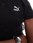 Puma Classics baby polo tee in black