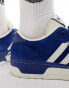 adidas Originals Rivalry Low trainers in retro navy and off white