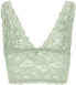 Dámská podprsenka ONLCHLOE Bralette 15107599 Subtle Green