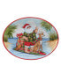 Santa's Wish 2 Pc. Platter Set