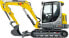 SIKU Wacker Neuson ET65 Kettenbagger