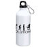 KRUSKIS Futbol Evolution Goal 800ml Aluminium Bottle