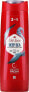 2in1 Shampoo-Duschgel - Old Spice Deep Sea With Ocean Breeze Scent Shower Gel + Shampoo 3 in 1 250 ml