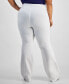 Plus Size High Rise Flared Pants, Created for Macy's