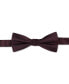 Men's Unison Solid Pre-Tied Bow Tie